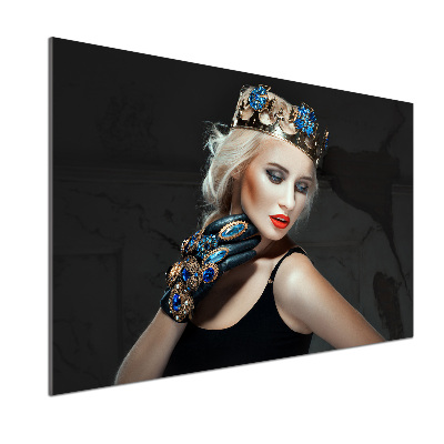 Rivestimento parete cucina con motivo 