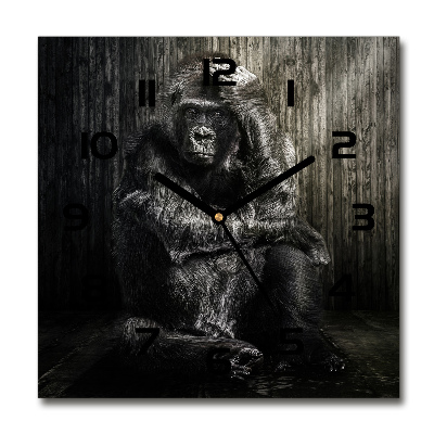 Orologio quadrato con movimento Gorilla