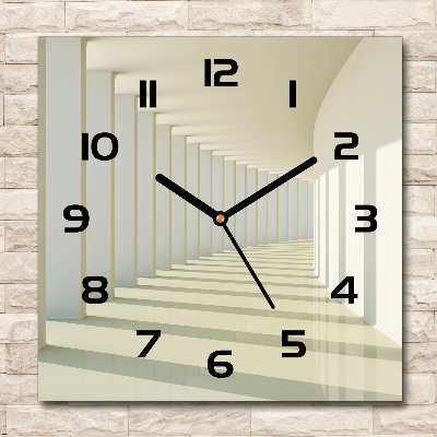 Orologio da parete quadrato ideale per il corridoio