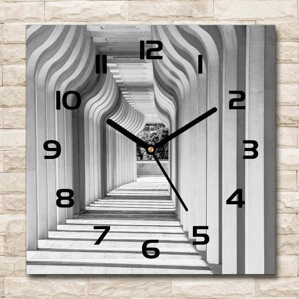 Orologio quadrato da parete adatto per il corridoio