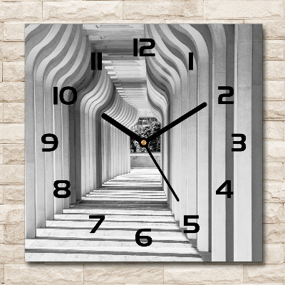 Orologio quadrato da parete adatto per il corridoio