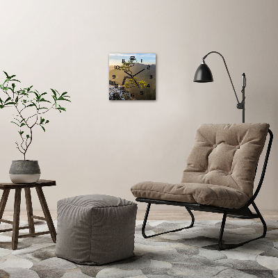 Orologio quadrato con motivo Sokolica Pieniny