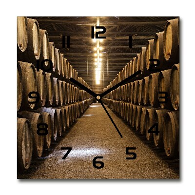 Orologio quadrato con quadrante Cantina Porto