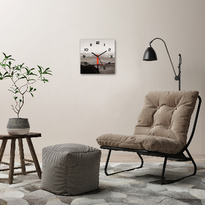 Orologio quadrato con il motivo del Ponte di San Francisco