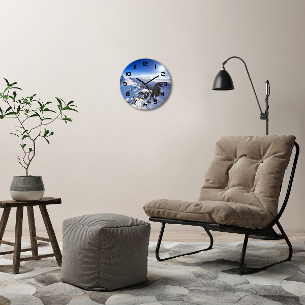 Orologio da parete rotondo modello Picco Tatra