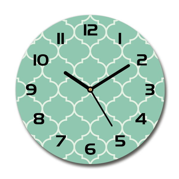 Orologio rotondo con motivo marocchino