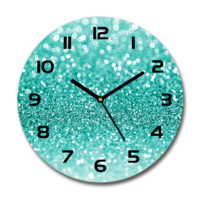 Orologio da parete rotondo con design Frippery