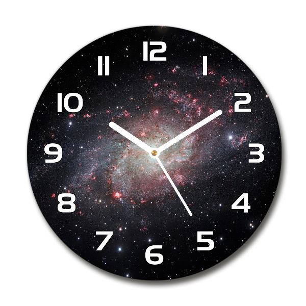 Orologio da parete rotondo con motivo Nebulosa