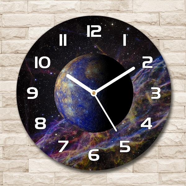 Orologio da parete rotondo con quadrante 