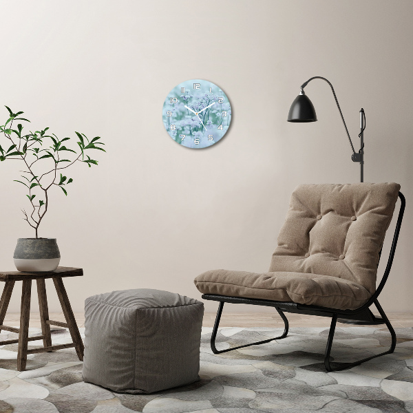 Orologio da parete rotondo con design Mantlewort Maggiore