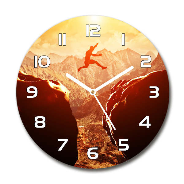 Orologio rotondo con design 