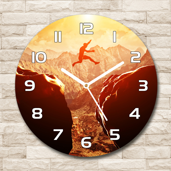 Orologio rotondo con design 