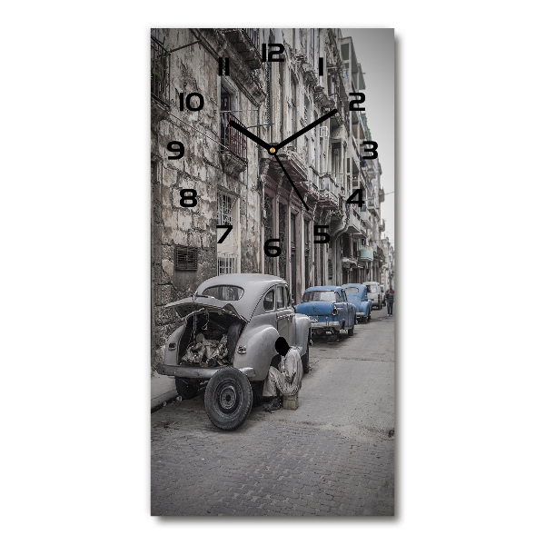 Orologio verticale in vetro modello Lada