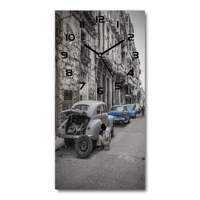 Orologio verticale in vetro modello Lada