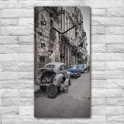 Orologio verticale in vetro modello Lada