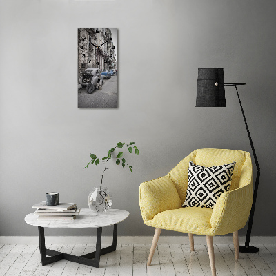 Orologio verticale in vetro modello Lada