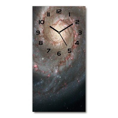 Orologio verticale con motivo Nebulosa