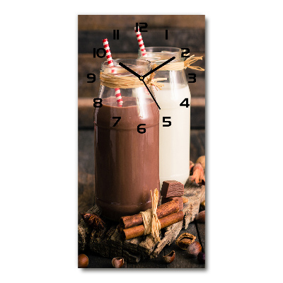 Orologio rettangolare in stile Frappè