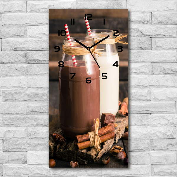 Orologio rettangolare in stile Frappè