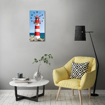 Orologio rettangolare modello Faro