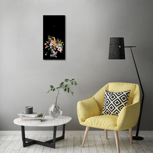 Orologio rettangolare modello hawaiano