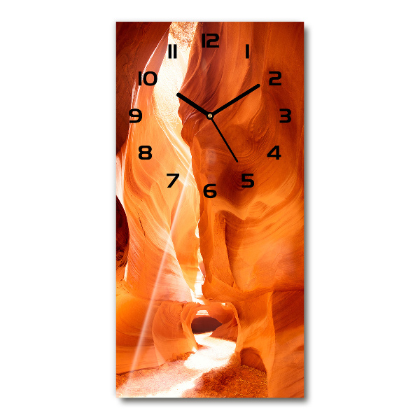 Orologio rettangolare modello Canyon