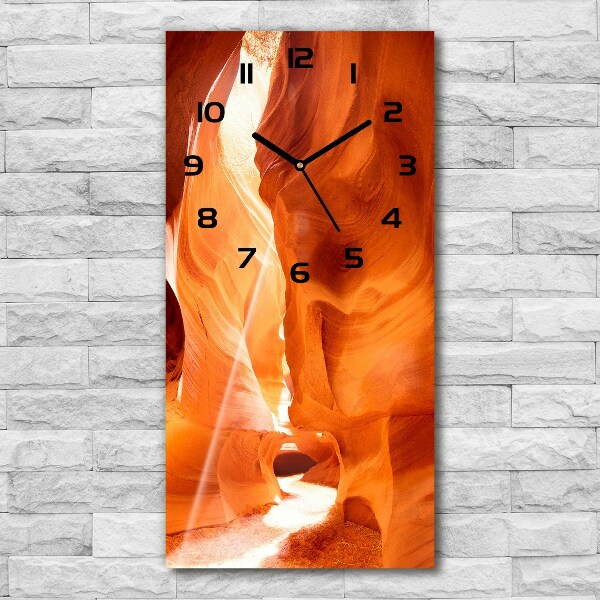 Orologio rettangolare modello Canyon