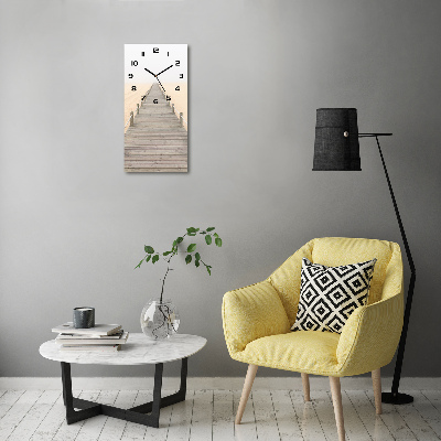 Orologio verticale con il motivo 