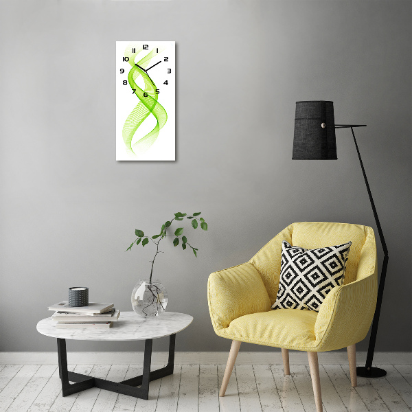 Orologio verticale con motivo Piogge colorate