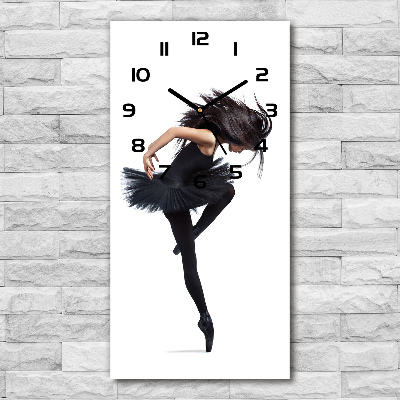 Orologio verticale con motivo Ballerina