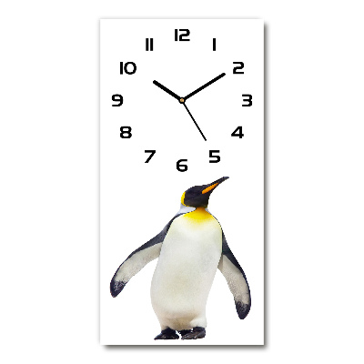 Orologio rettangolare con motivo pinguino