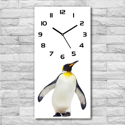 Orologio rettangolare con motivo pinguino