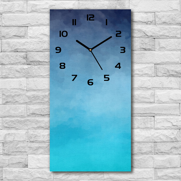 Orologio rettangolare con quadrante fumo