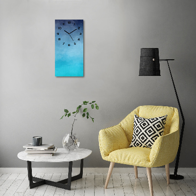 Orologio rettangolare con quadrante fumo