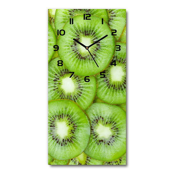 Orologio rettangolare con quadrante in stile Kiwi