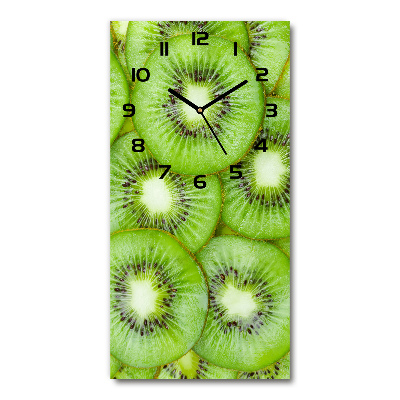Orologio rettangolare con quadrante in stile Kiwi