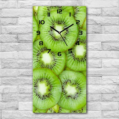 Orologio rettangolare con quadrante in stile Kiwi