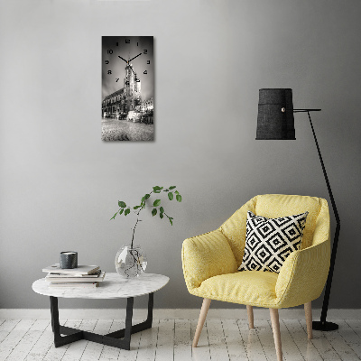 Orologio rettangolare con motivo ispirato a Cracovia, Polonia