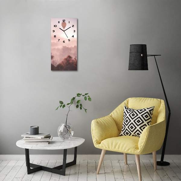 Orologio verticale con stampa 