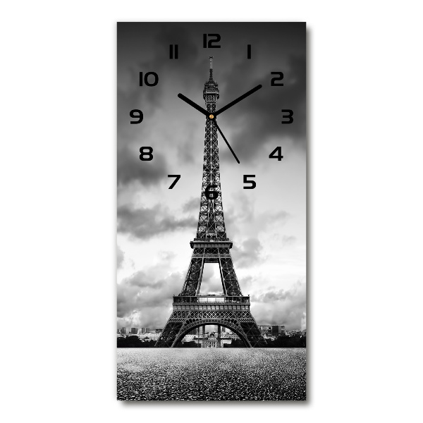 Orologio rettangolare con motivo della Torre Eiffel di Parigi