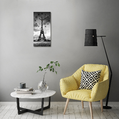 Orologio rettangolare con motivo della Torre Eiffel di Parigi
