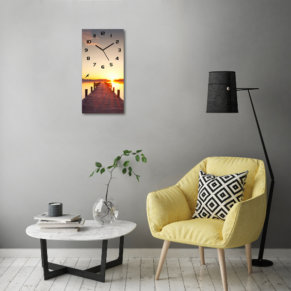 Orologio rettangolare con quadrante 