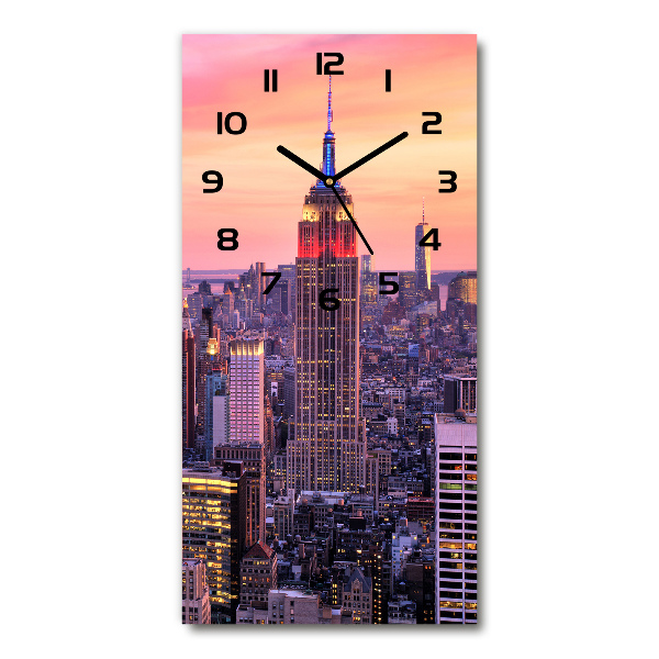 Orologio verticale modello New York Ovest
