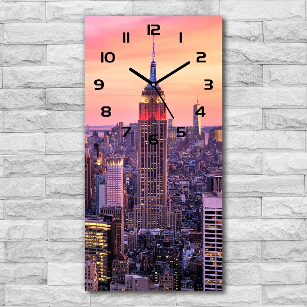 Orologio verticale modello New York Ovest