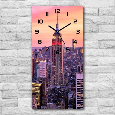 Orologio verticale modello New York Ovest
