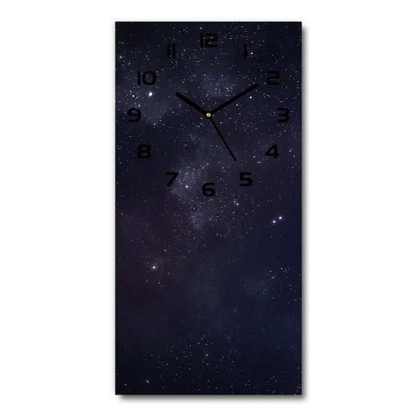 Orologio verticale con motivo Costellazione