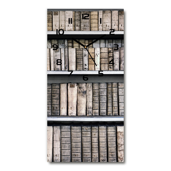 Orologio verticale libreria a parete