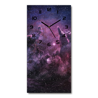 Orologio rettangolare con quadrante Nebulosa