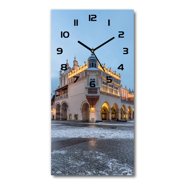 Orologio rettangolare con motivo raffigurante Cracovia, Polonia