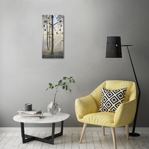 Orologio rettangolare con quadrante 